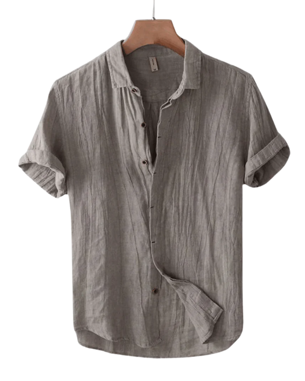 Men's Luxury Linen Summer Shirt