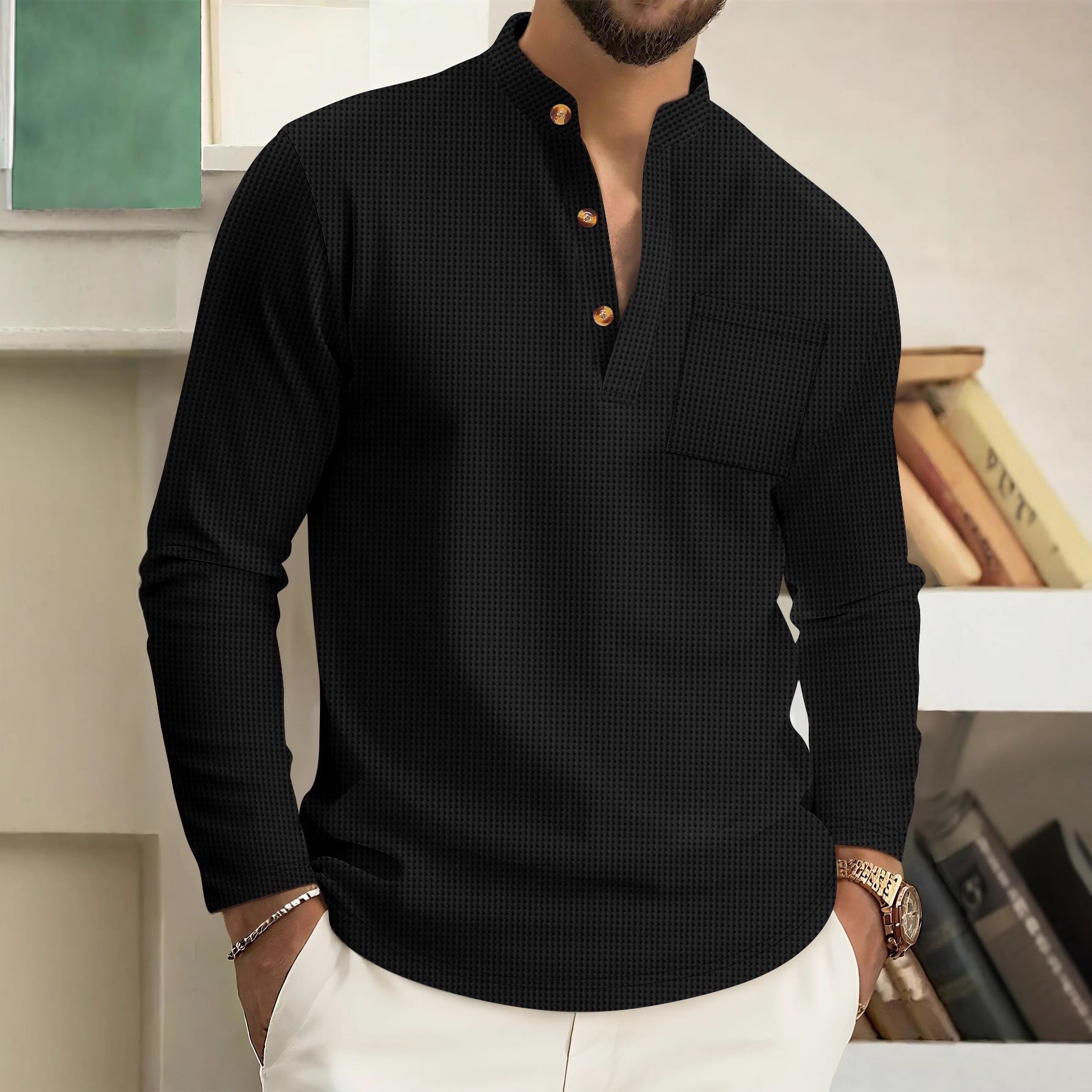 Men's Timeless Linen Shirt
