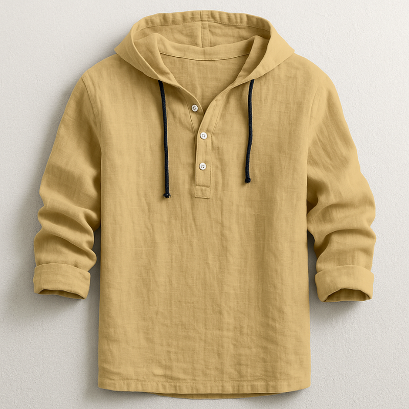 Men's Luxury Hooded Shirt