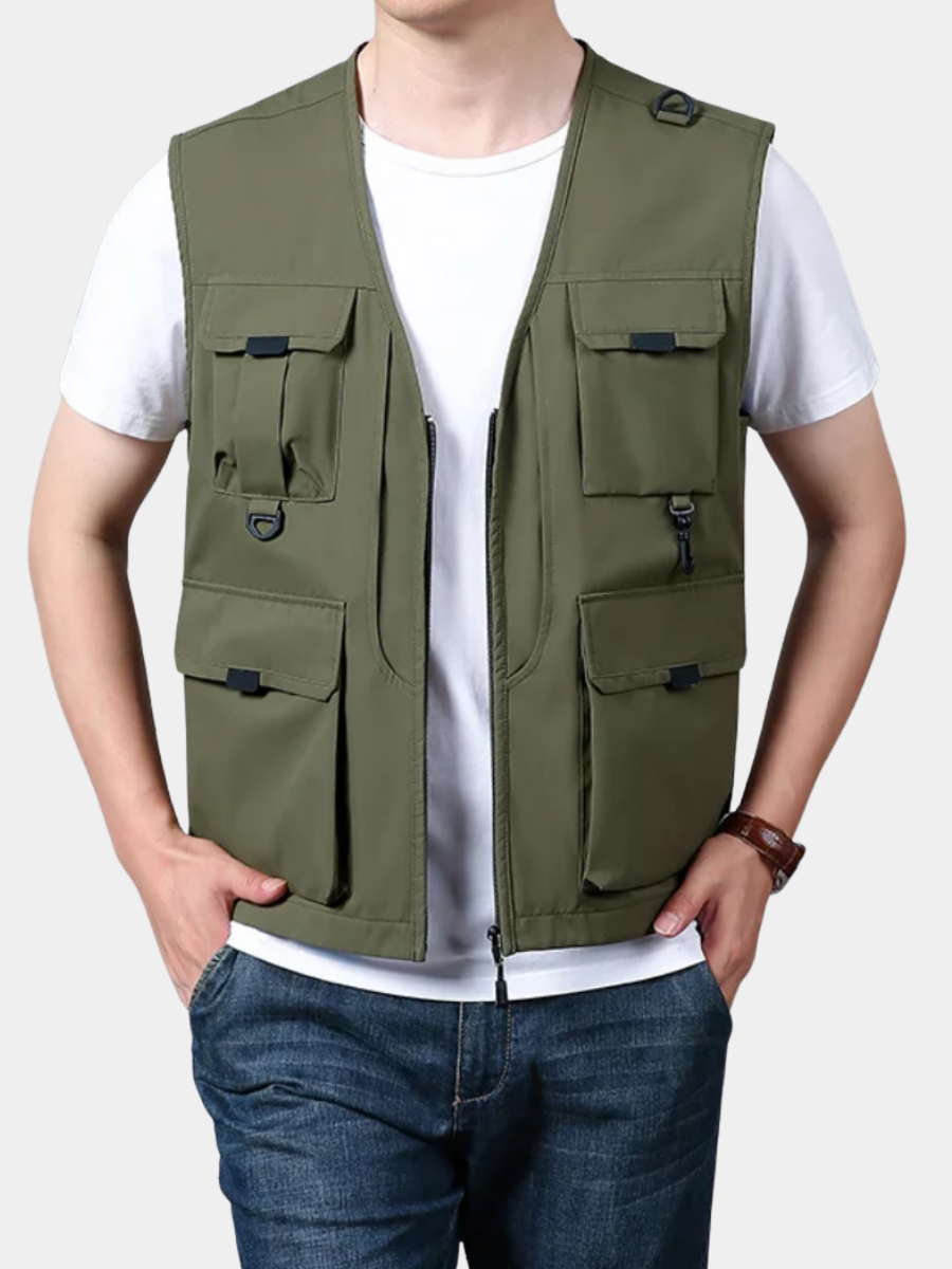 Men's Breathable Cargo Vest