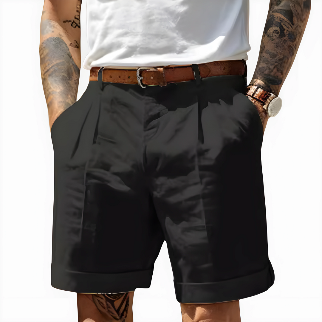 Men's Elegant Breathable Cotton Bermuda