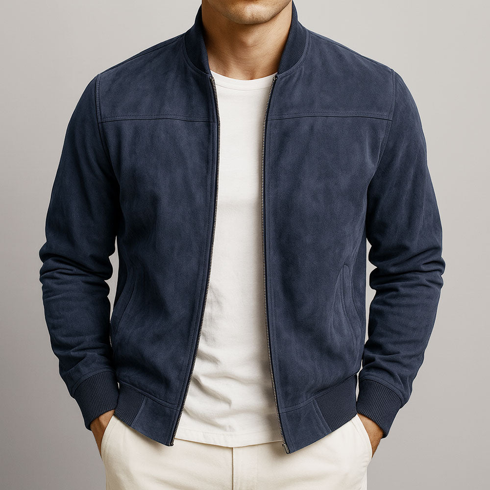 Men's Suedine Jacket