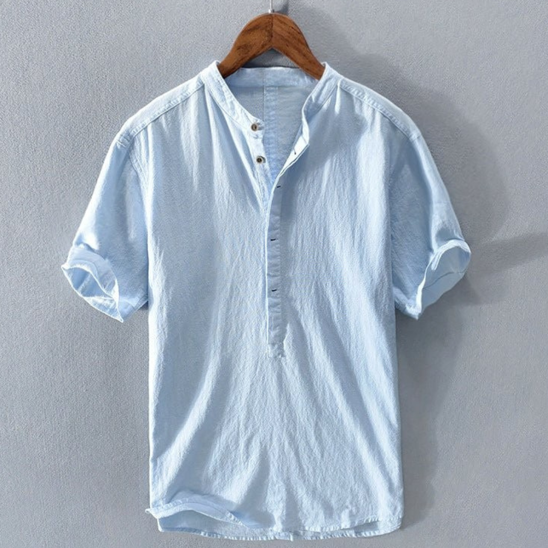 Men's Premium Linen Shirt