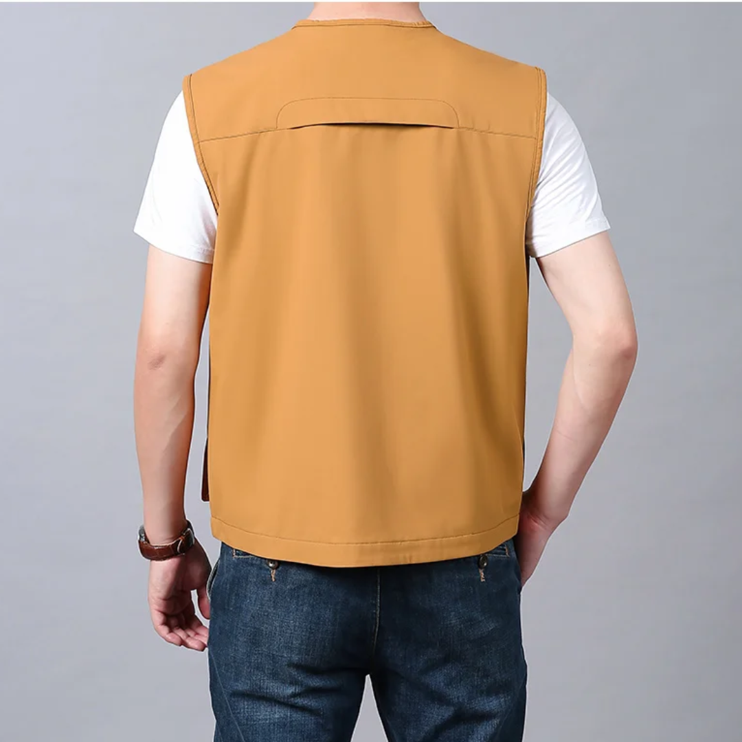 Men's Breathable Cargo Vest