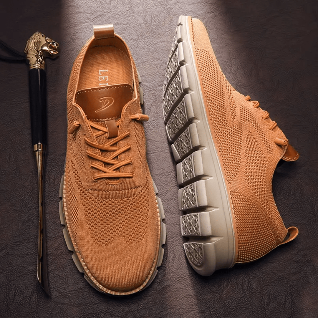 Men's Ultra-Cushioned Breathable Knit Sneakers