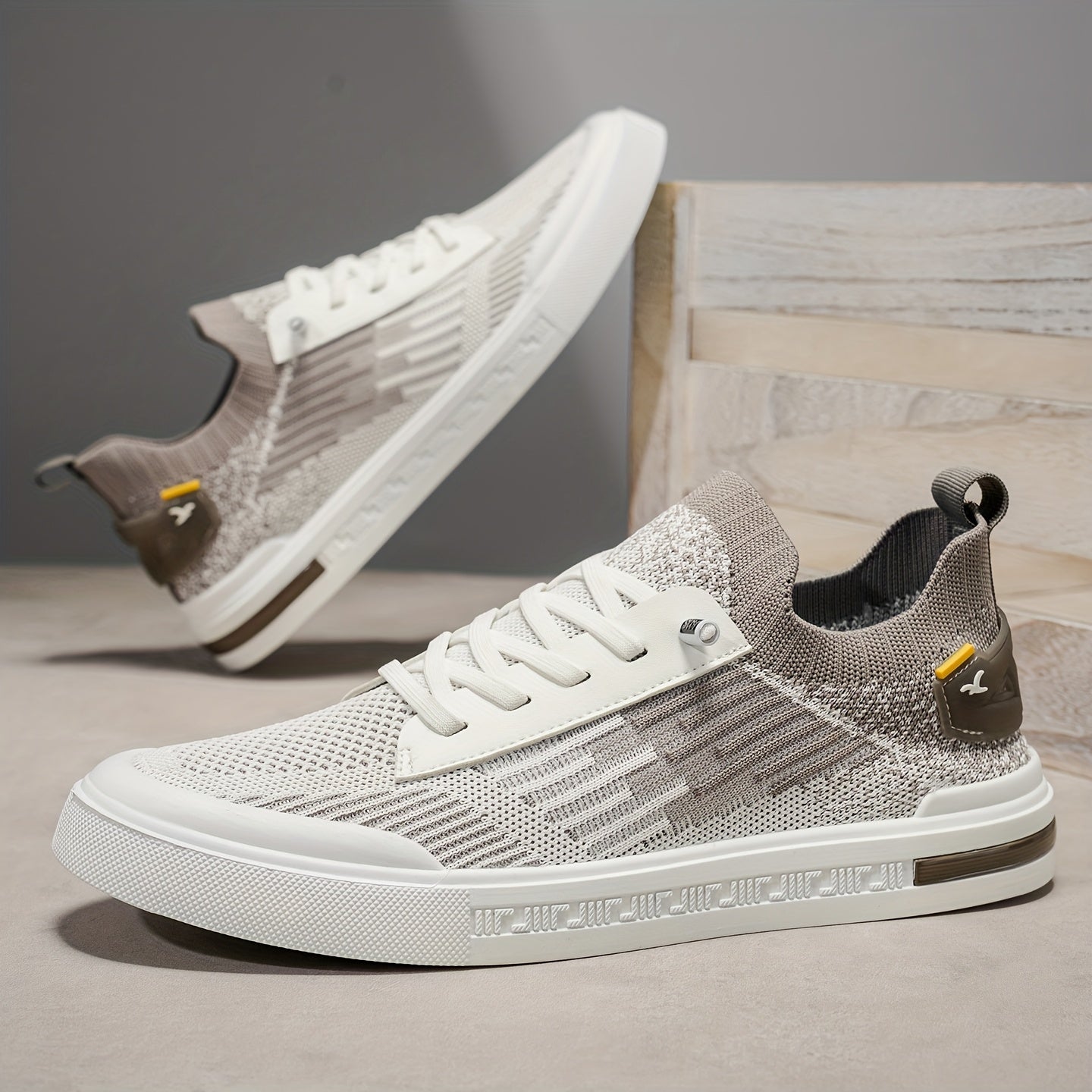 Men's Modern Knit Sneakers