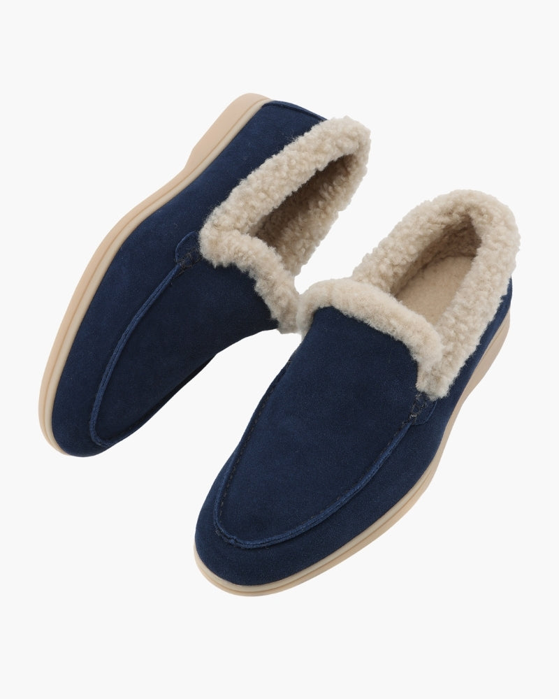 Fur Lined Premium Loafers