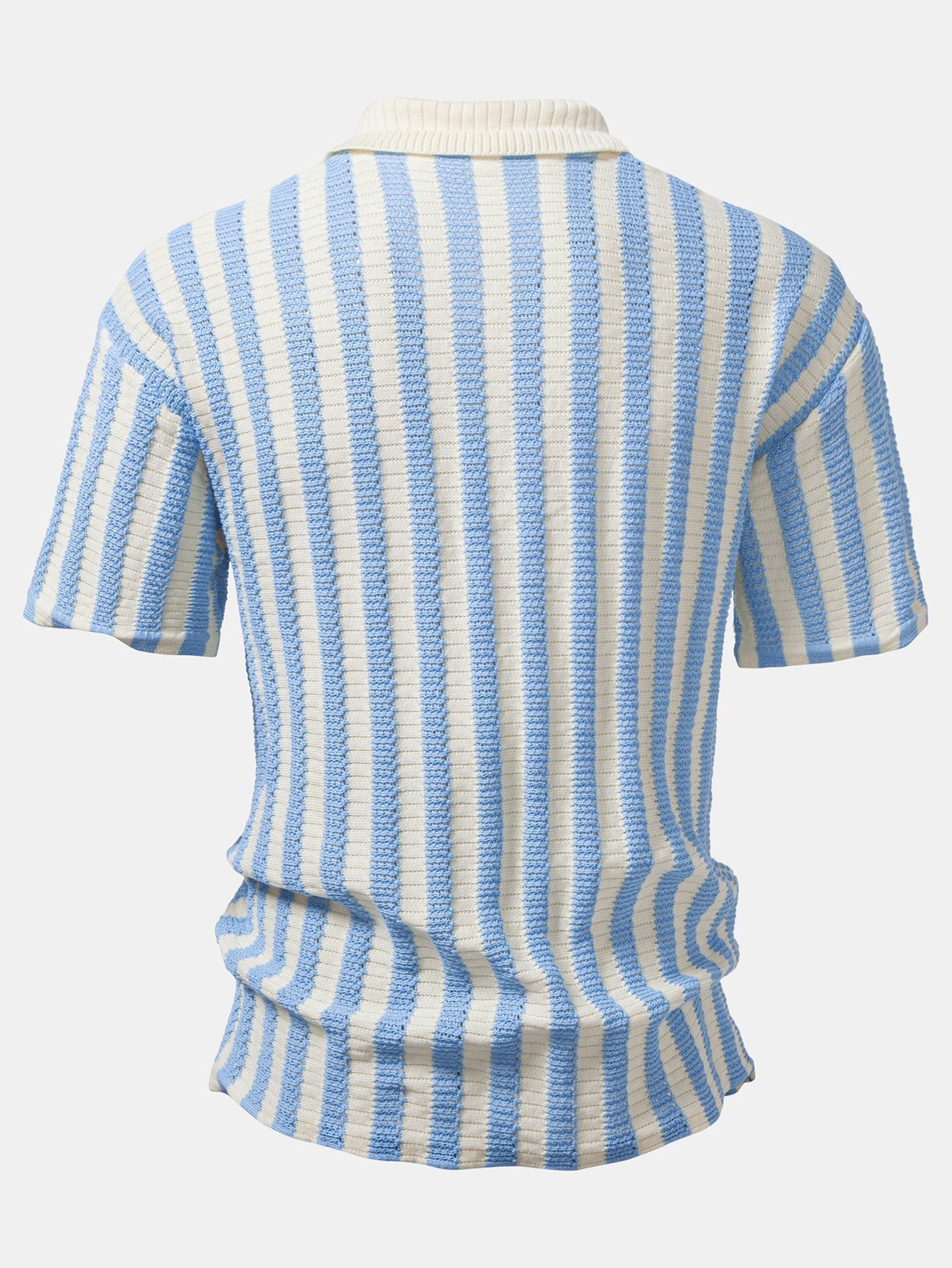 Men's Striped Dropped Shoulder Shirt