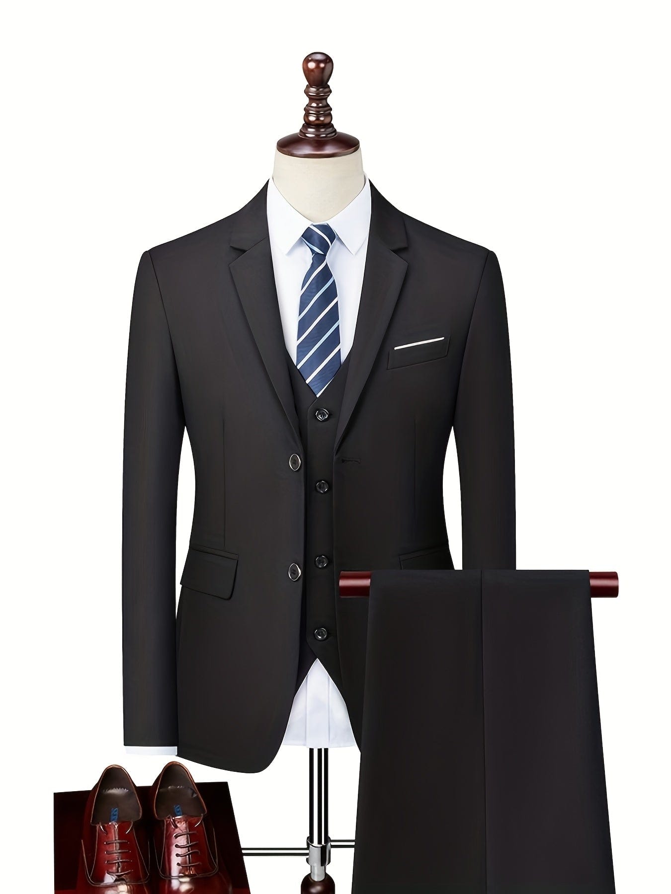 Men's Wool Blend Suit
