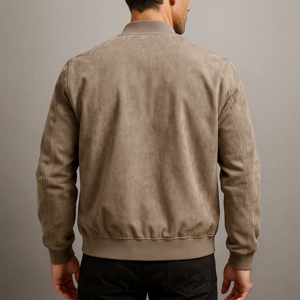 Men's Urban Leather Suede Jacket