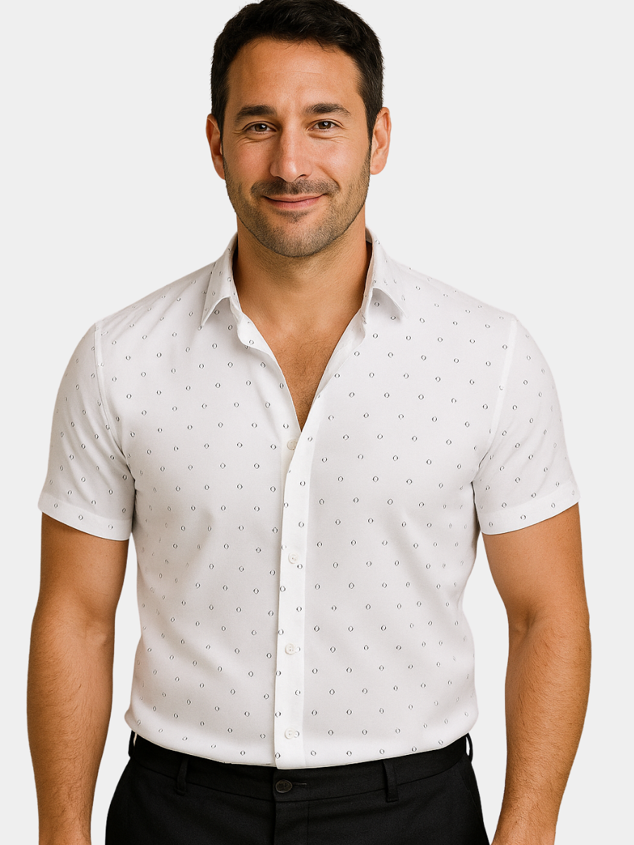 Men's Printed Summer Shirt