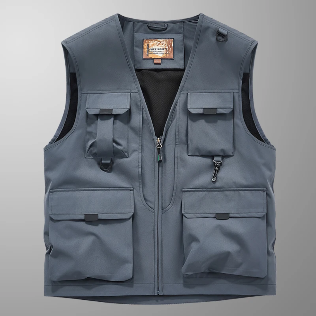 Men's Breathable Cargo Vest