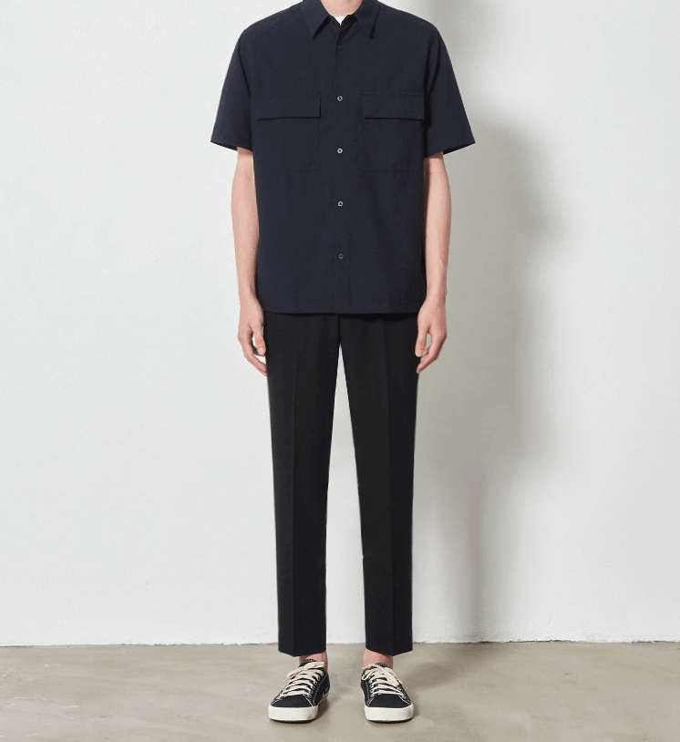 Men's Elastic Tailored Pants