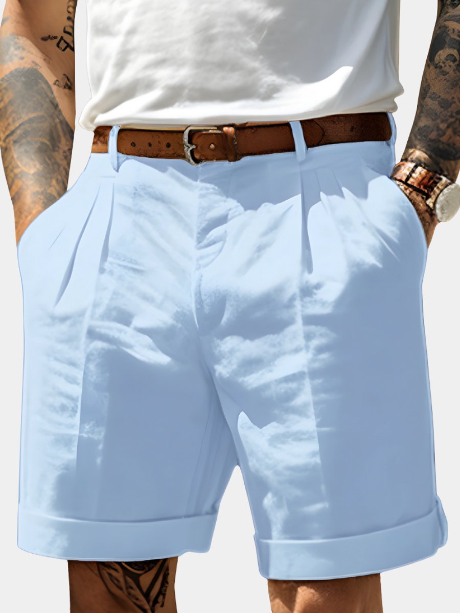 Men's Elegant Breathable Cotton Bermuda