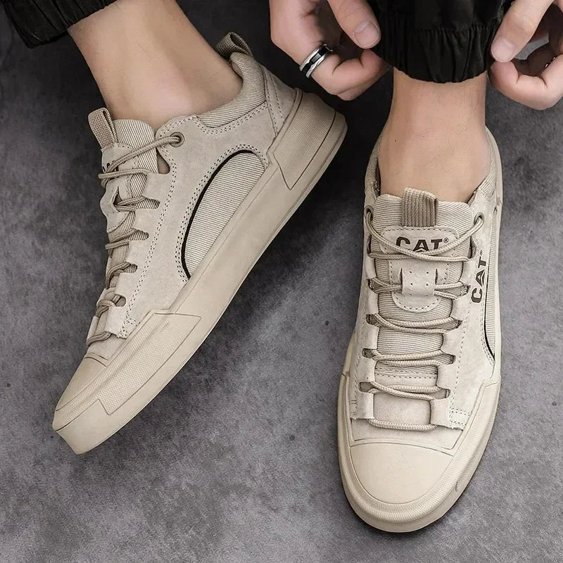 Men's Leather Sneakers