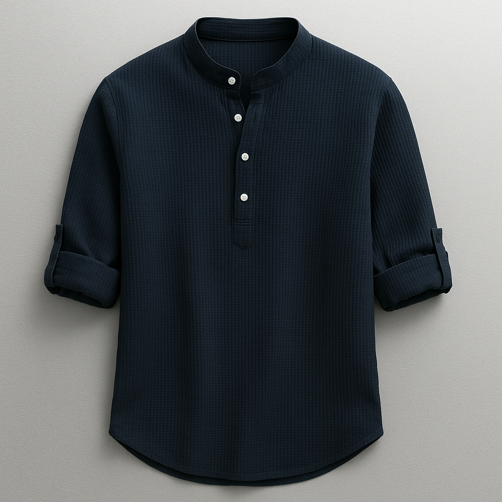 Men's Classic Linen Shirt