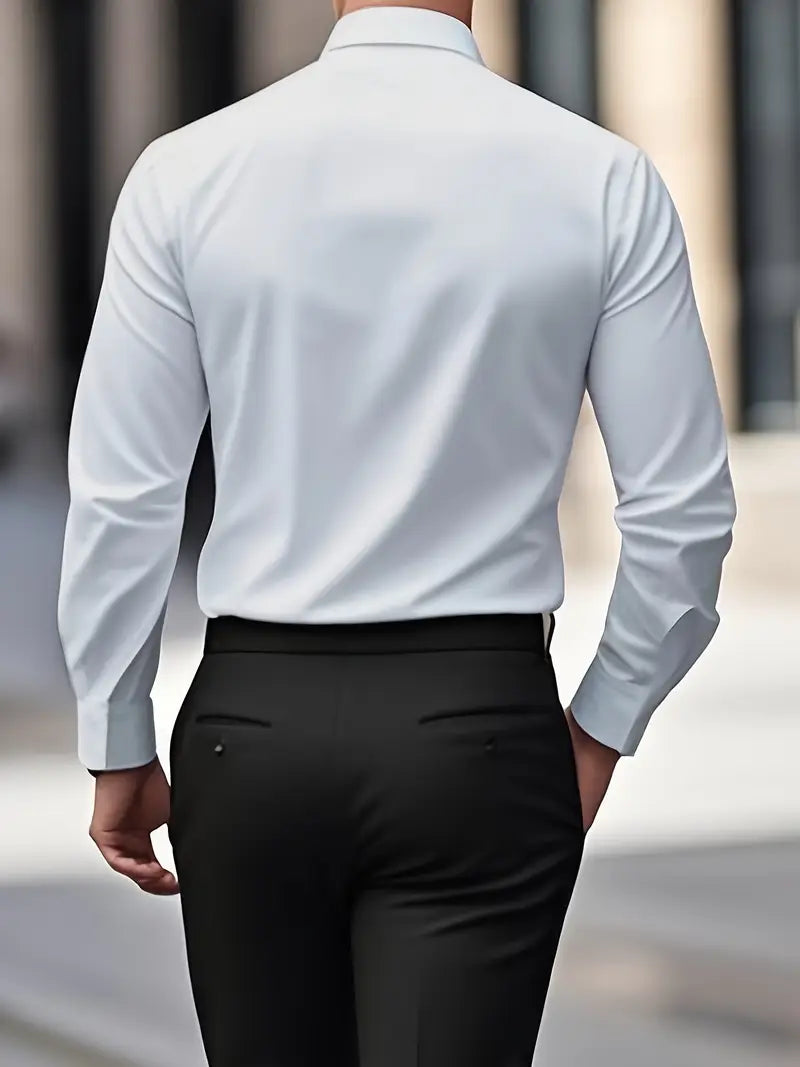 Men's Breathable Long Sleeve Shirt
