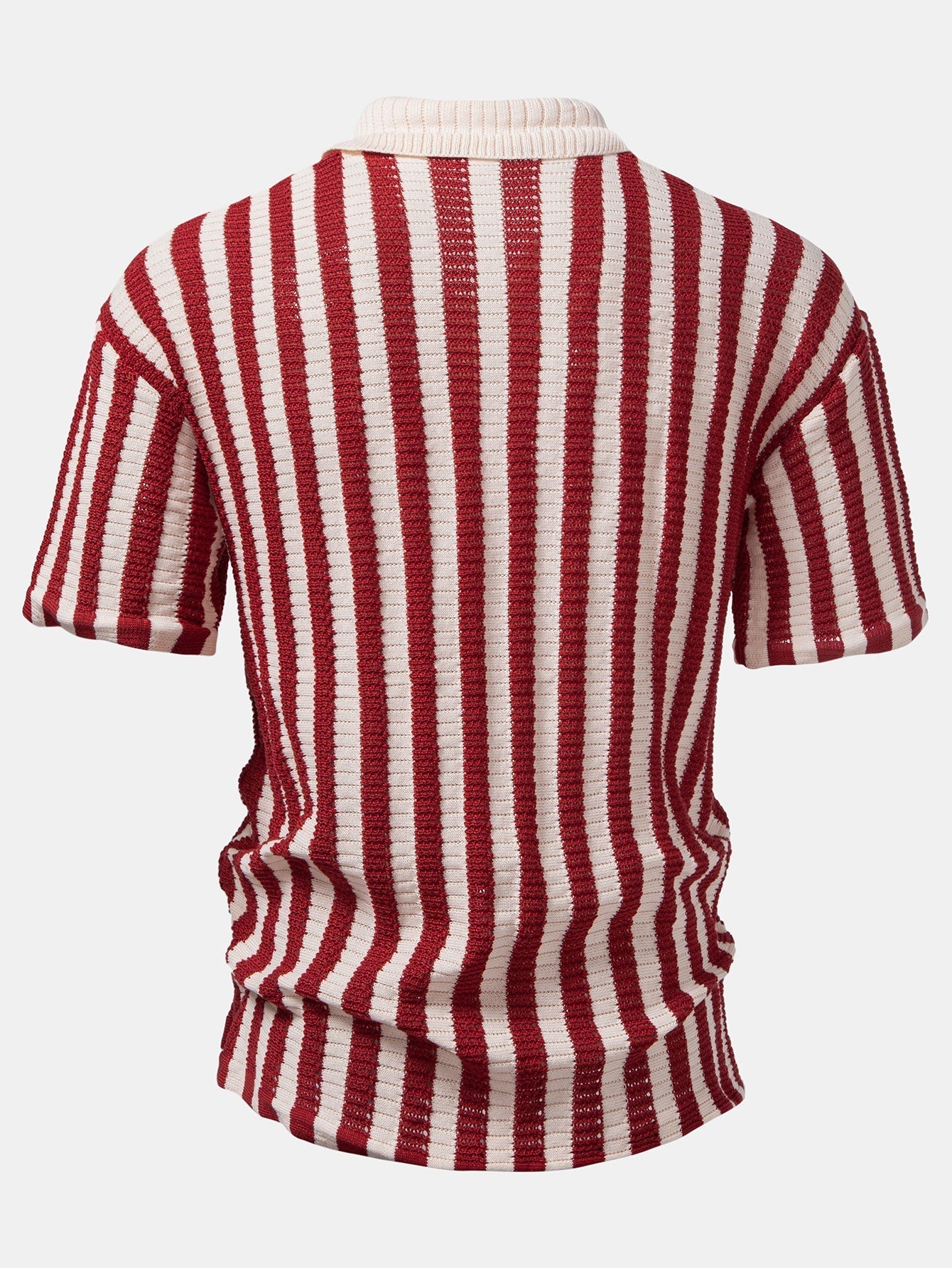 Men's Striped Dropped Shoulder Shirt