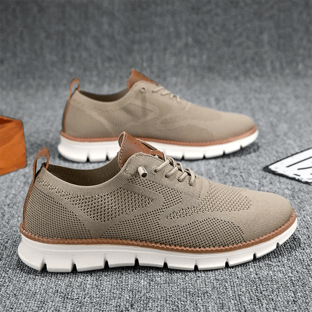 Men's Ultra-Cushioned Breathable Knit Sneakers