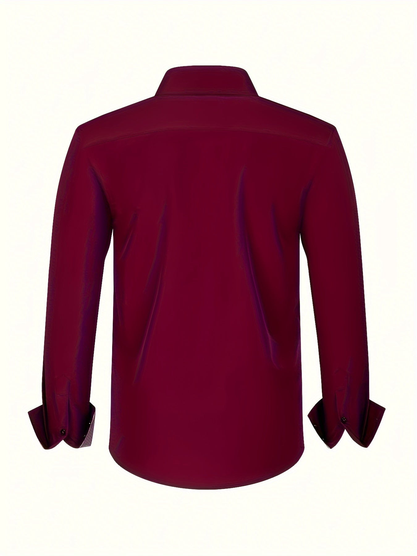 Men's Lightweight Elegant Contrast Shirt