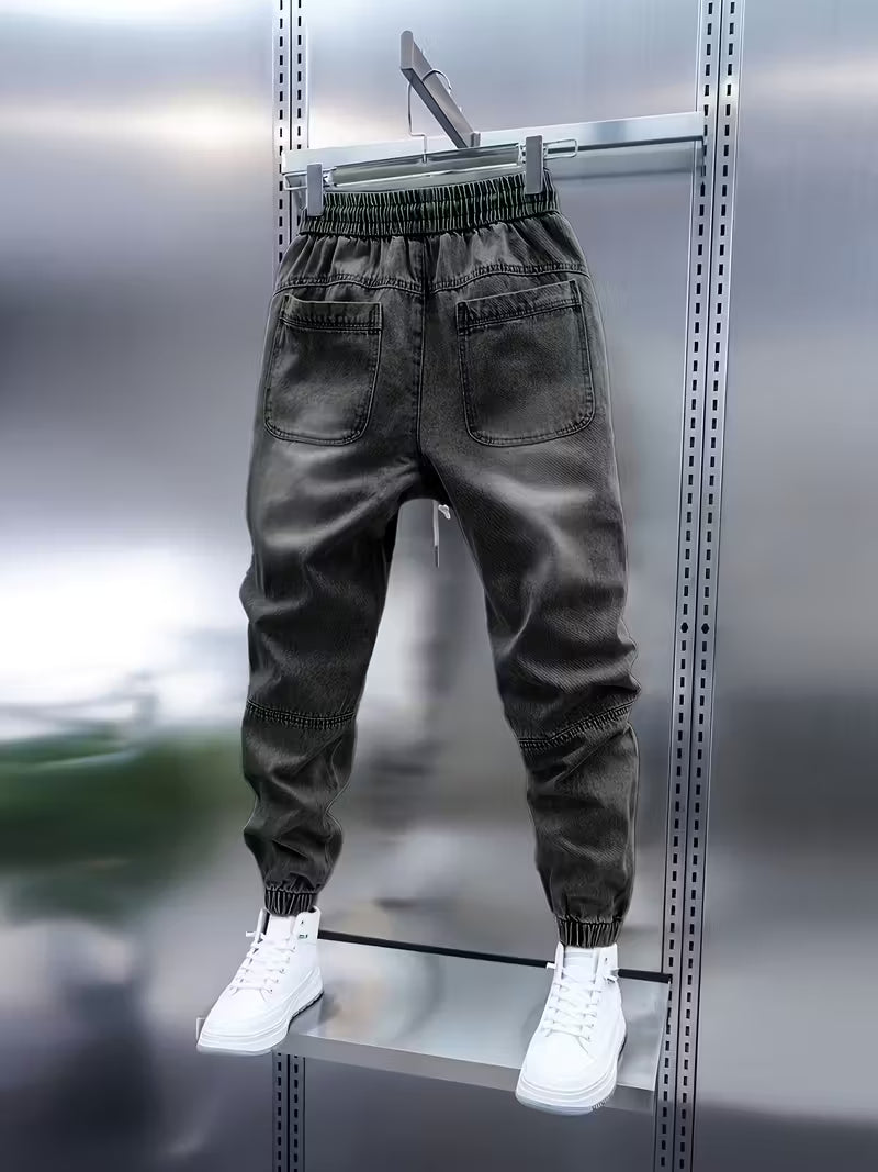 Men's Relaxed Fit Denim Pants