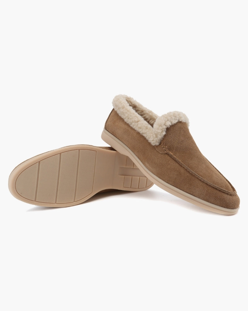Fur Lined Premium Loafers