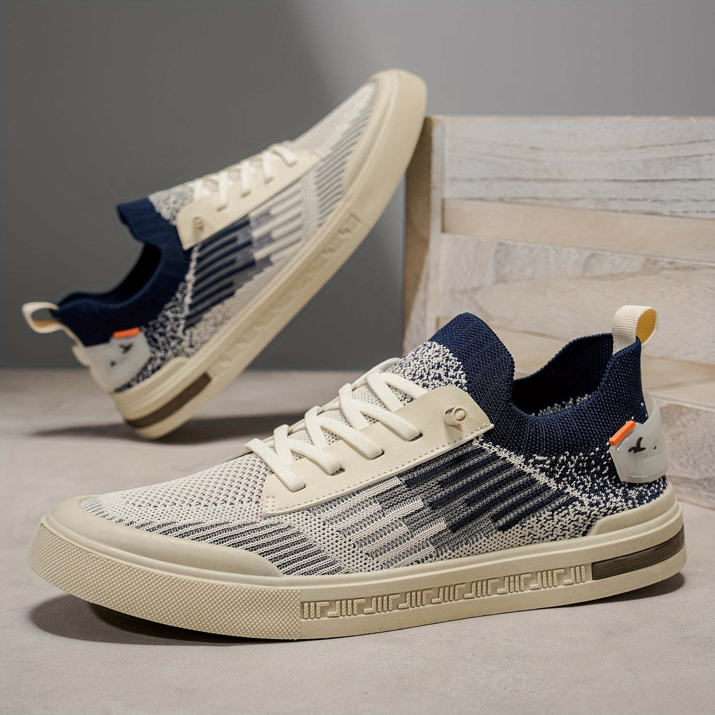 Men's Modern Knit Sneakers