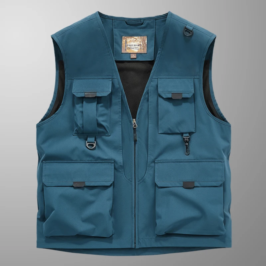 Men's Breathable Cargo Vest