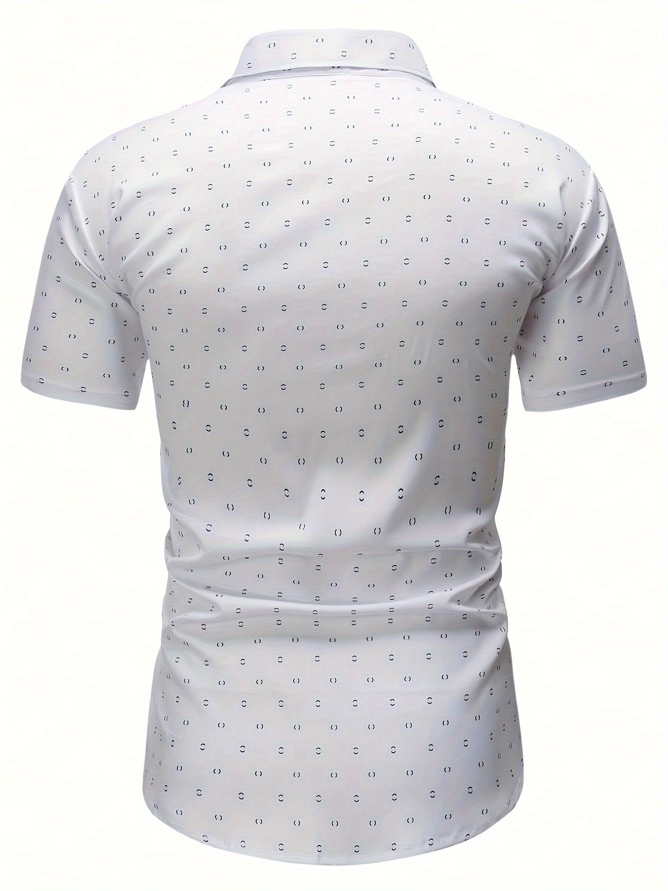 Men's Printed Summer Shirt