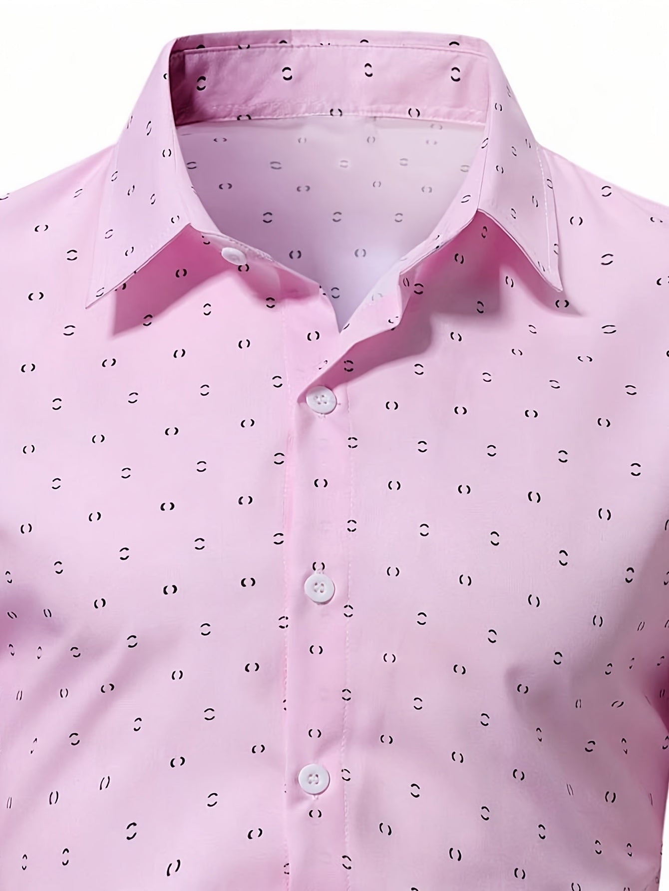 Men's Printed Summer Shirt