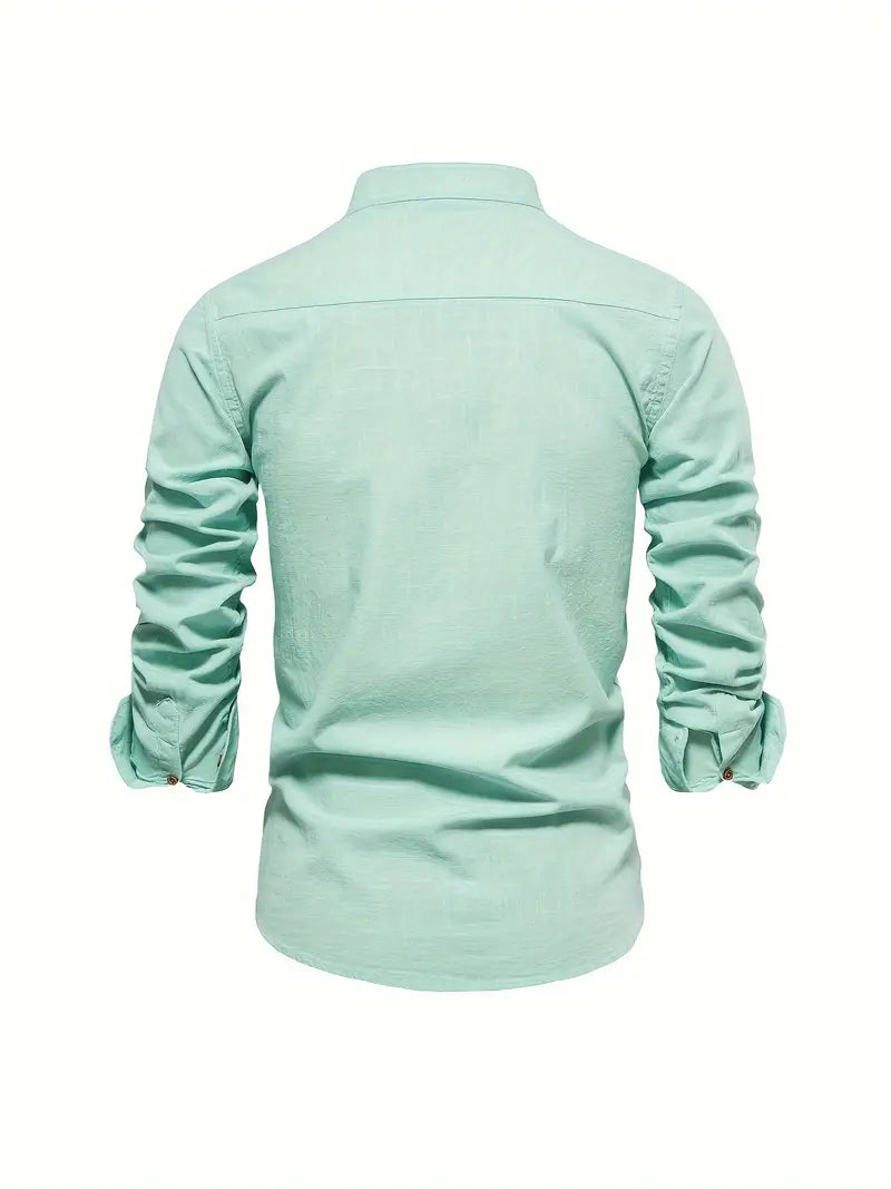 Men's Classic Button-Up Shirt
