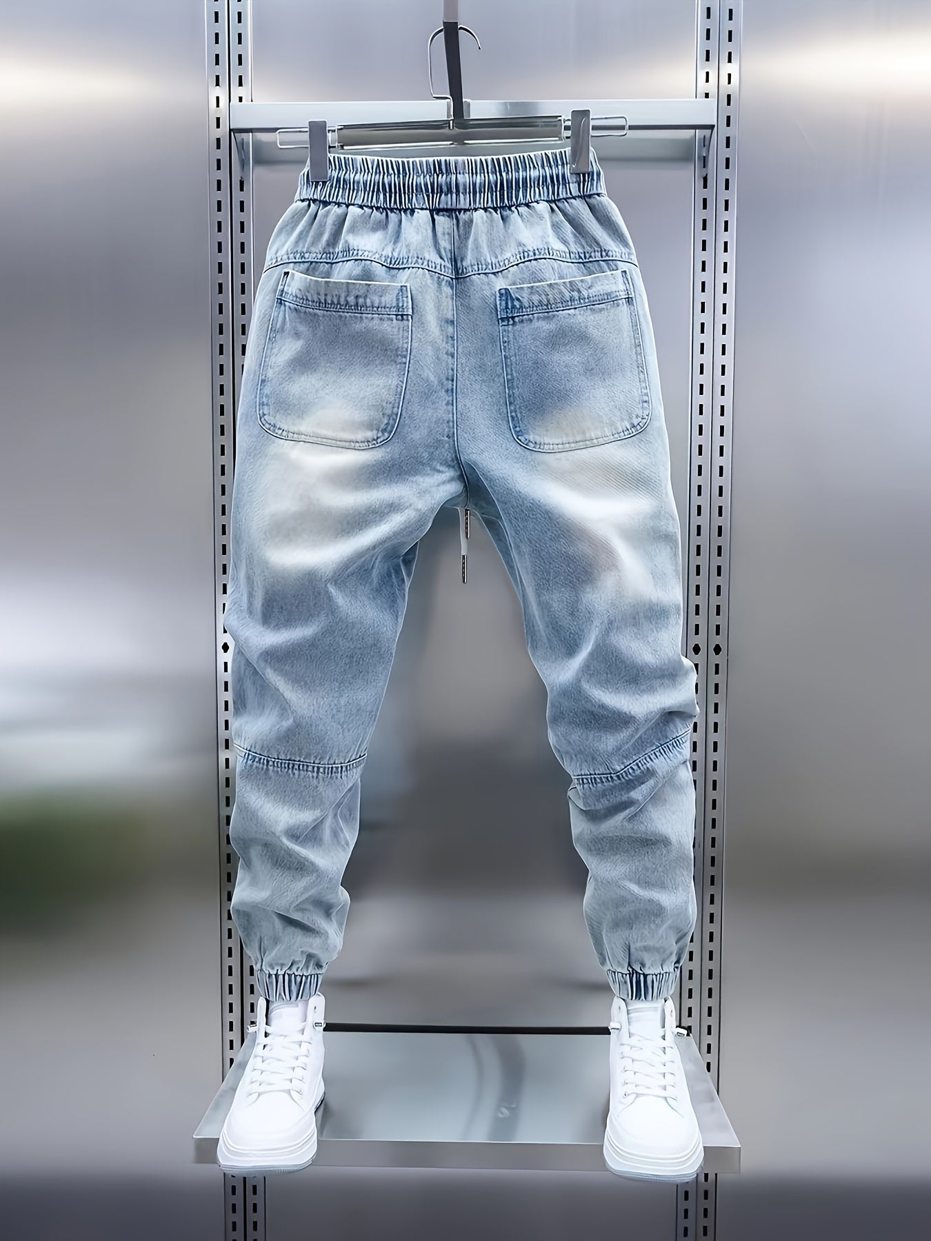 Men's Relaxed Fit Denim Pants