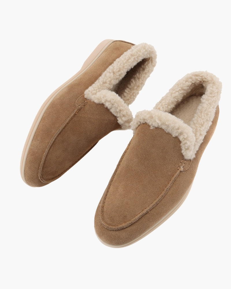 Fur Lined Premium Loafers