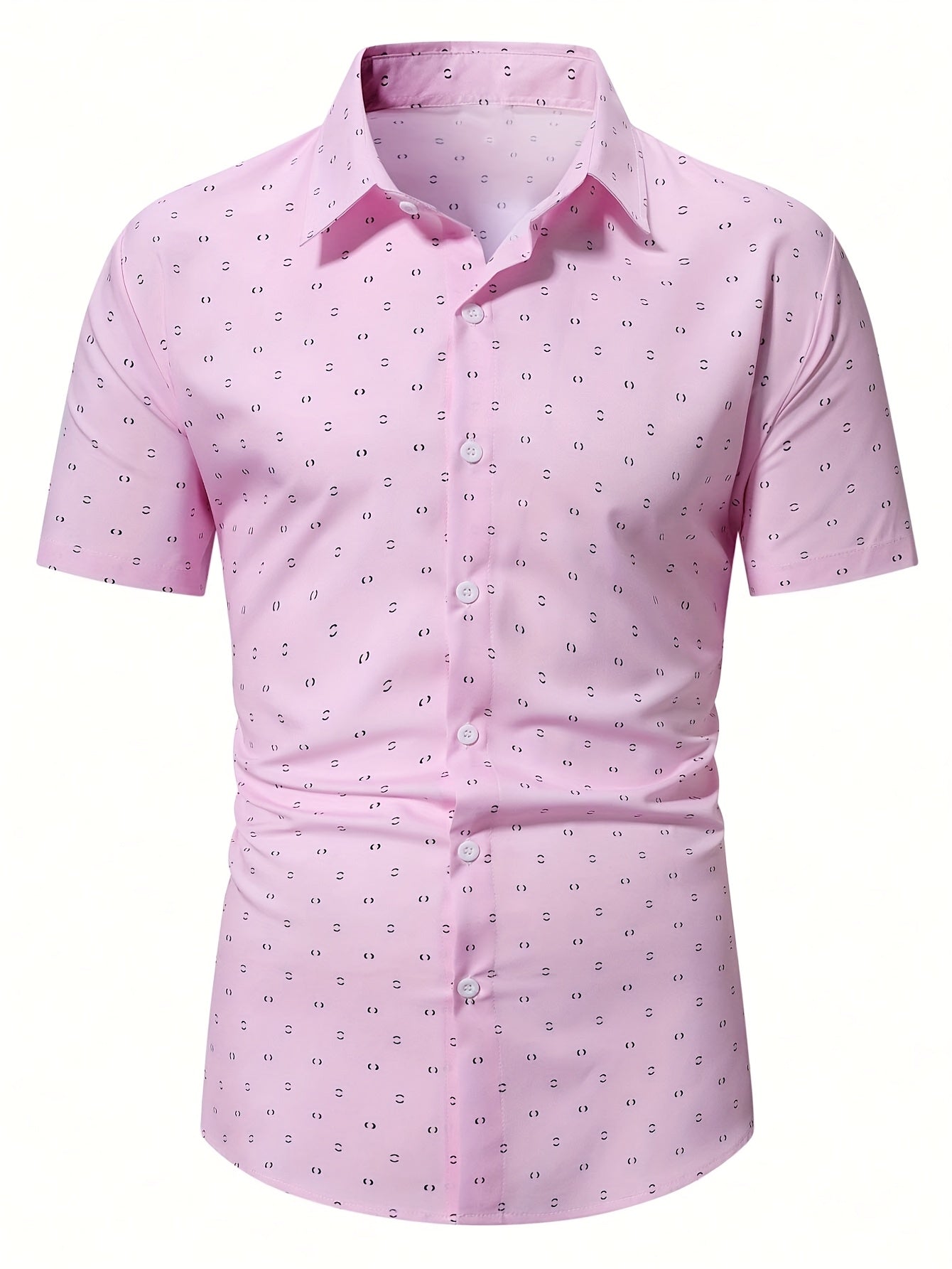Men's Printed Summer Shirt