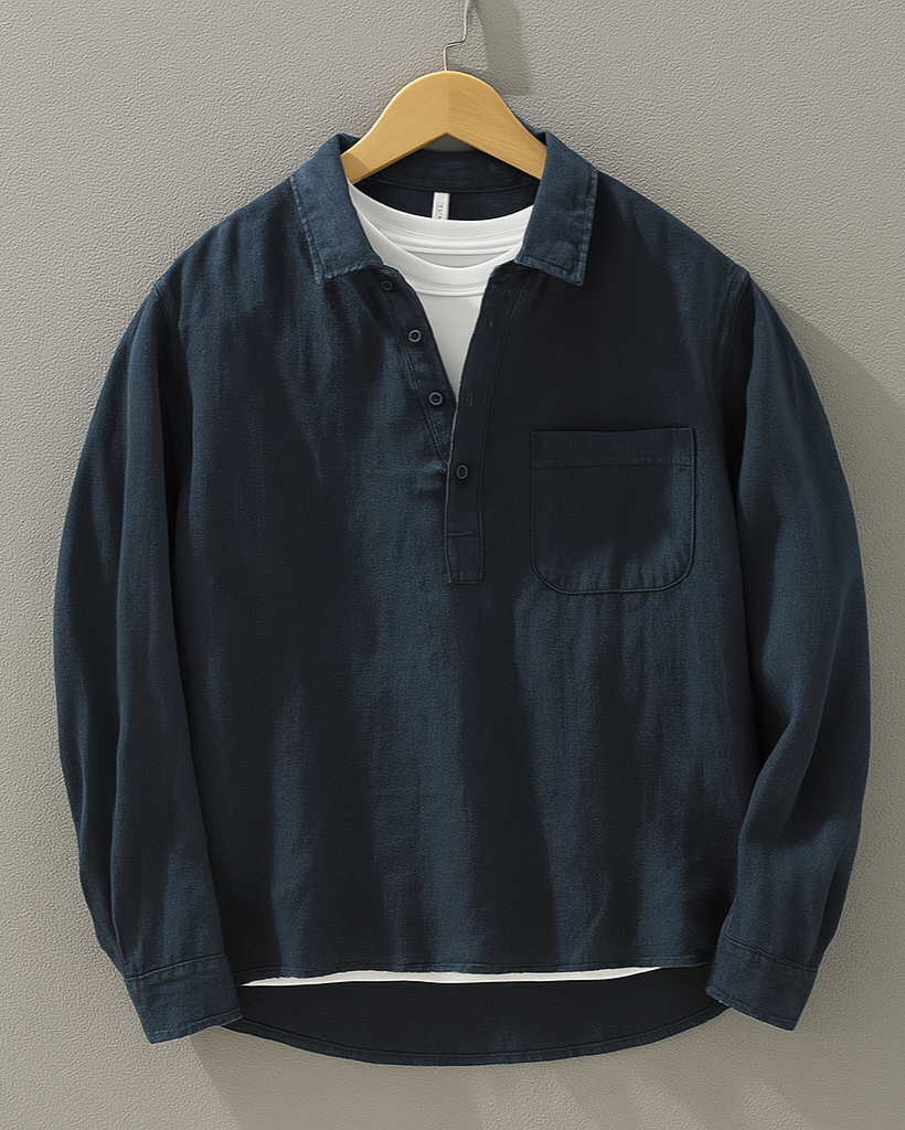 Men's Cotton Linen Shirt