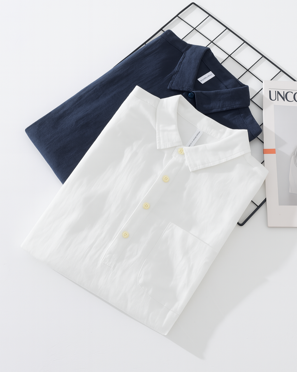 Men's Cotton Linen Shirt