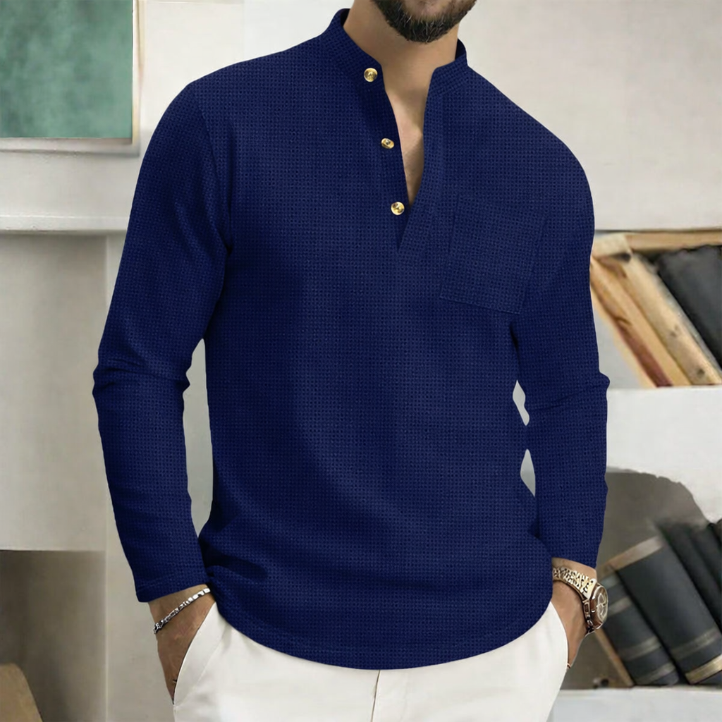Men's Timeless Linen Shirt