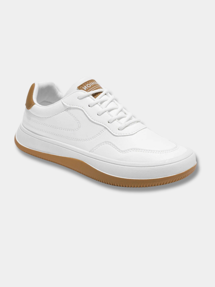 Men's Genuine Leather Sneakers