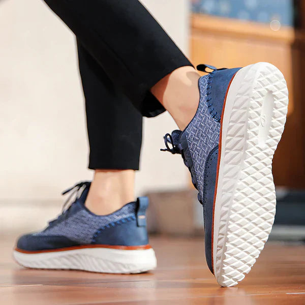 Men's Premium Leather Sneakers