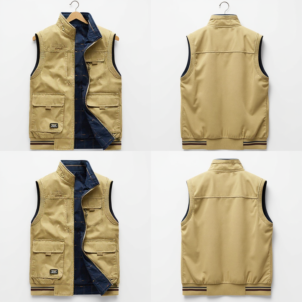 Men's Luxury Vest