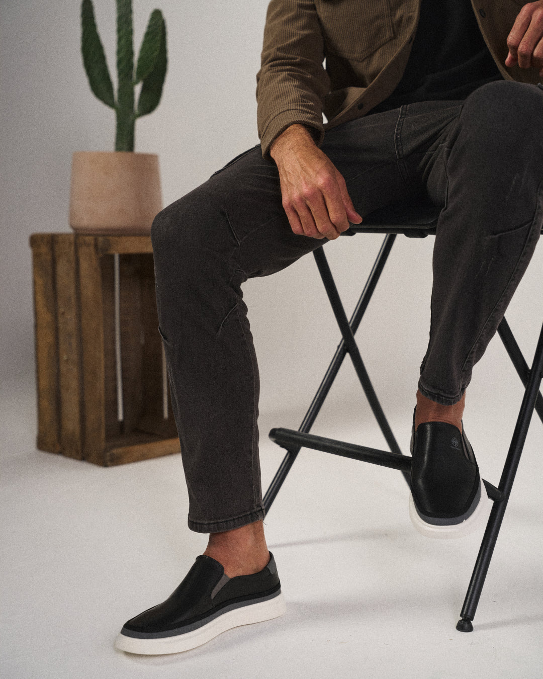 Men's Modern Slip-On Shoes