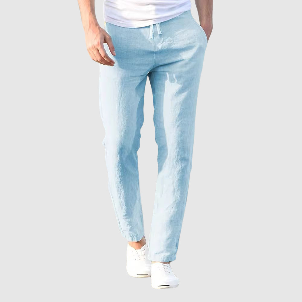 Men's Cotton Linen Pants