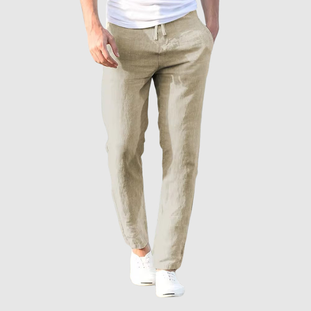 Men's Cotton Linen Pants