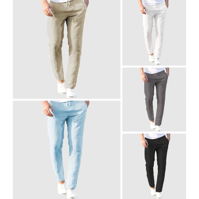 Men's Cotton Linen Pants