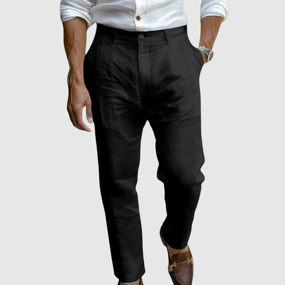 Men's Lightweight Linen Pants