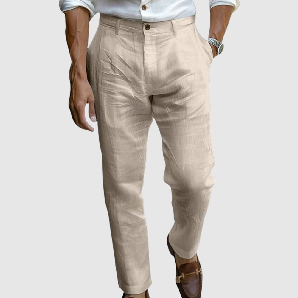 Men's Lightweight Linen Pants