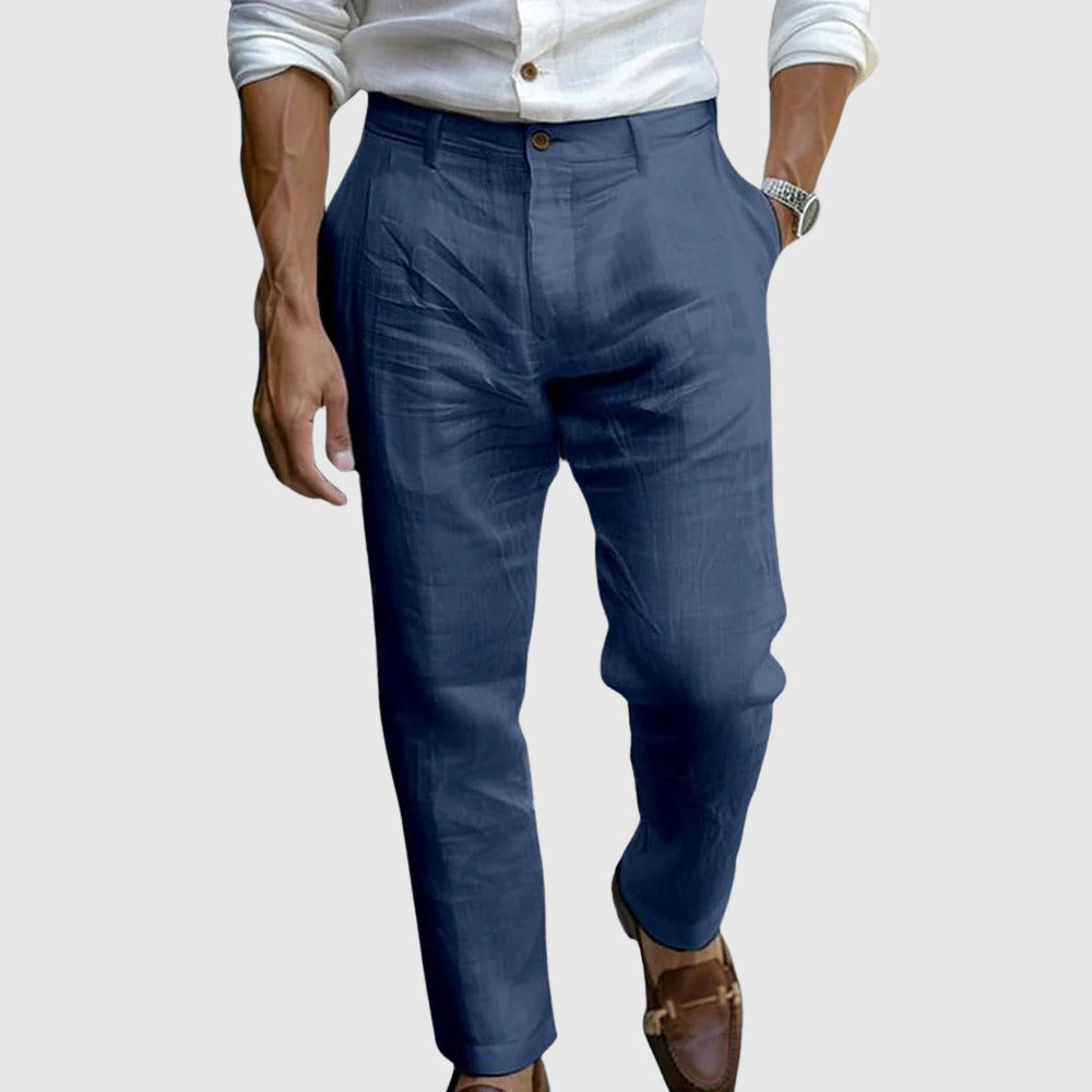 Men's Lightweight Linen Pants