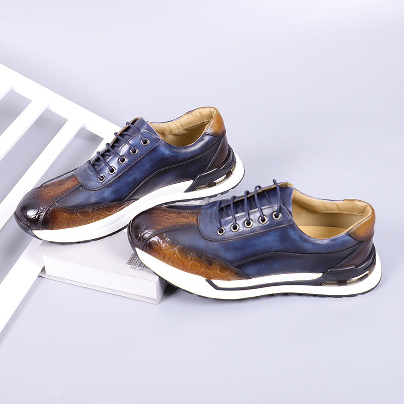 Men's Leather Sneakers