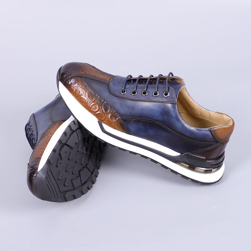 Men's Leather Sneakers