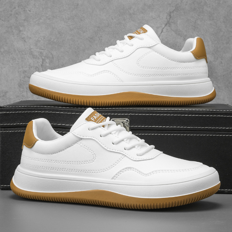 Men's Genuine Leather Sneakers